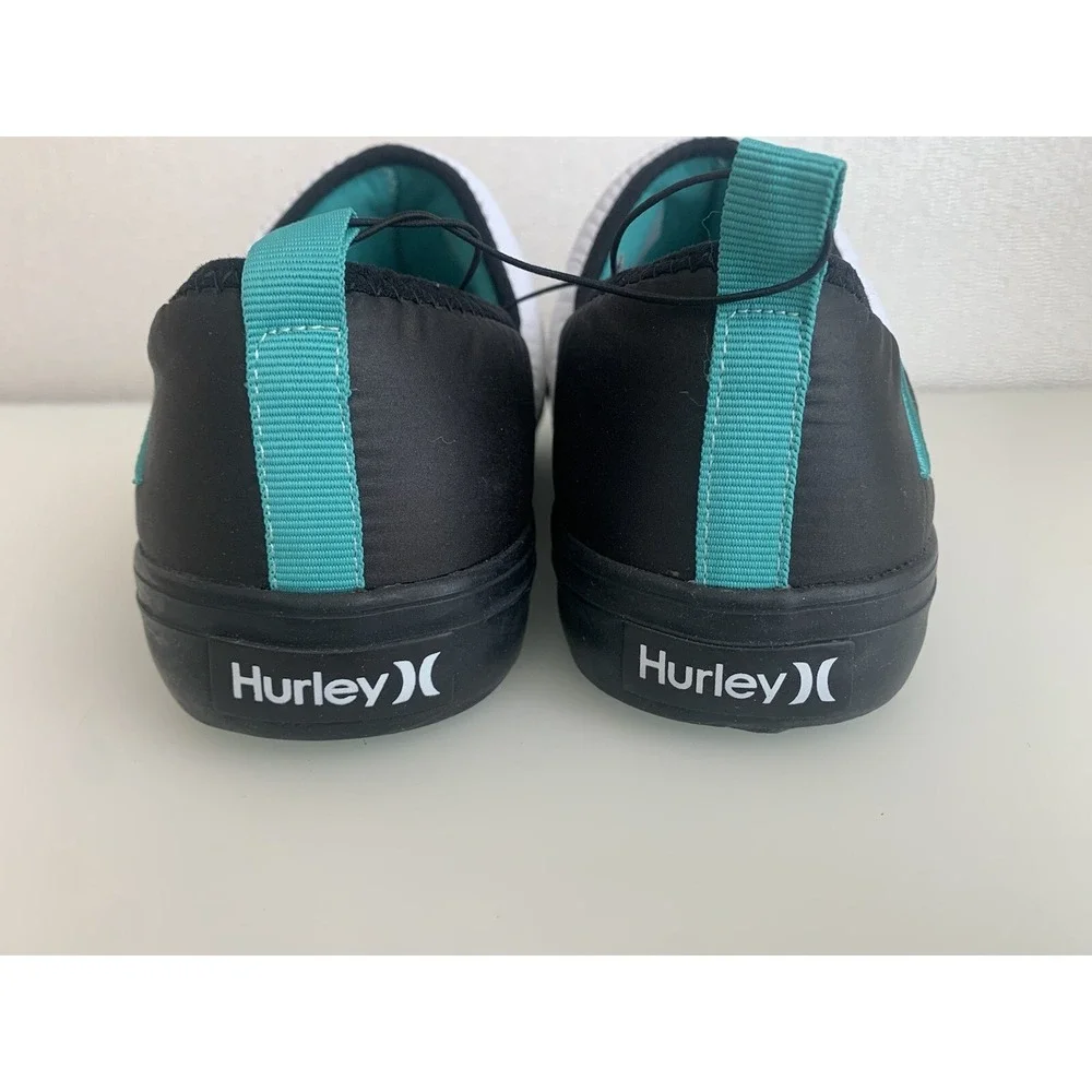 Hurley Arlo Puff Quilted Slip-On Clog Shoes Puffer Size 7 Winter Indoor Outdoor